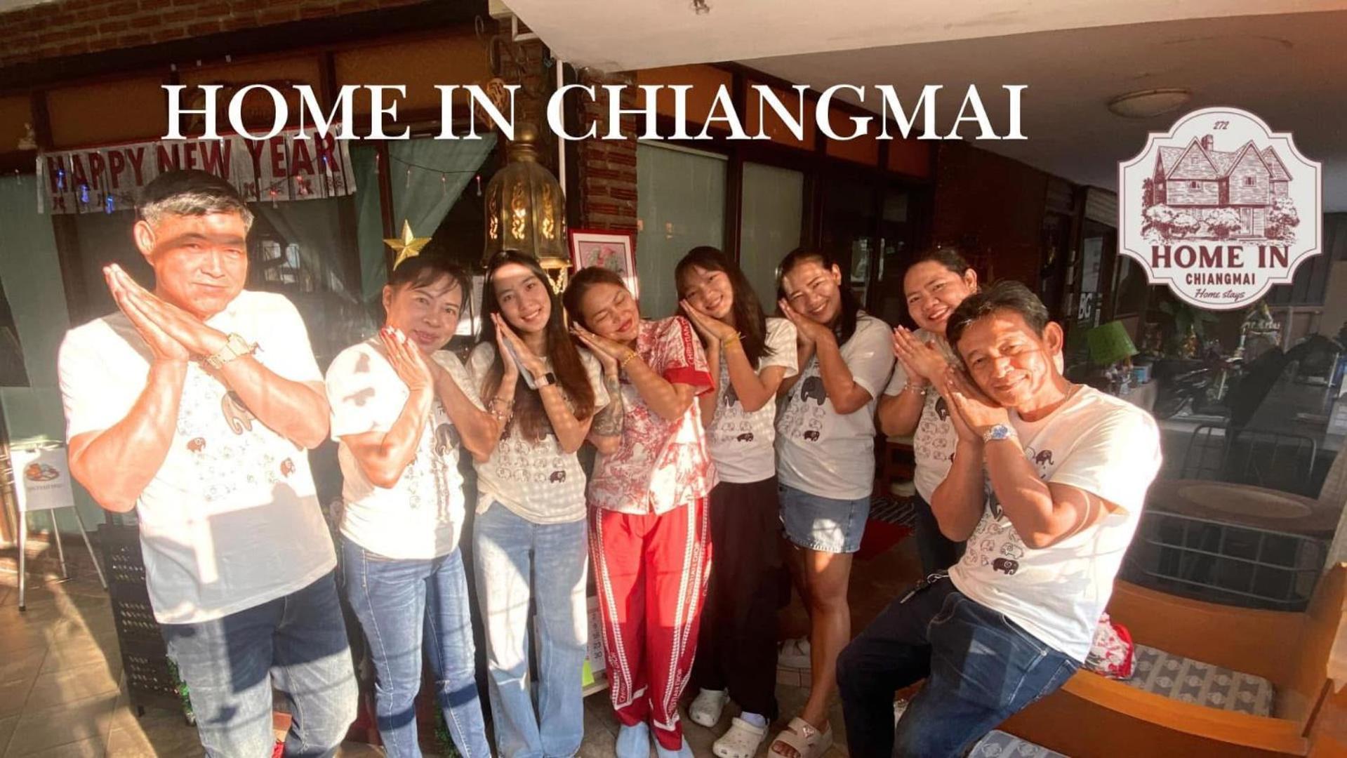 โฮม์อินเชียงใหม่ Apartment Ngoại thất bức ảnh